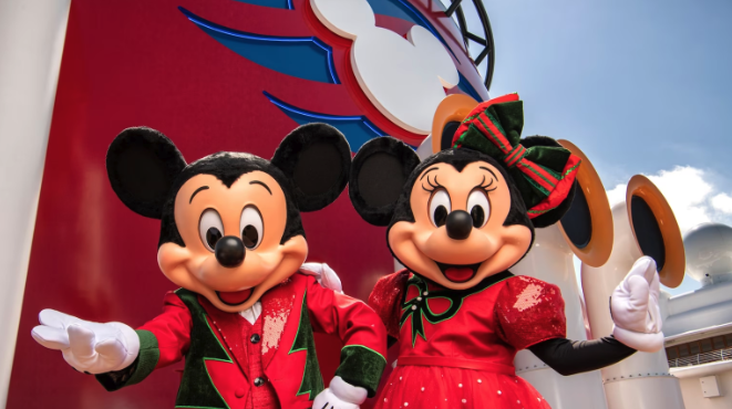 A Joyful Voyage of Holiday Magic: Unveiling Disney Cruise Line's Very 