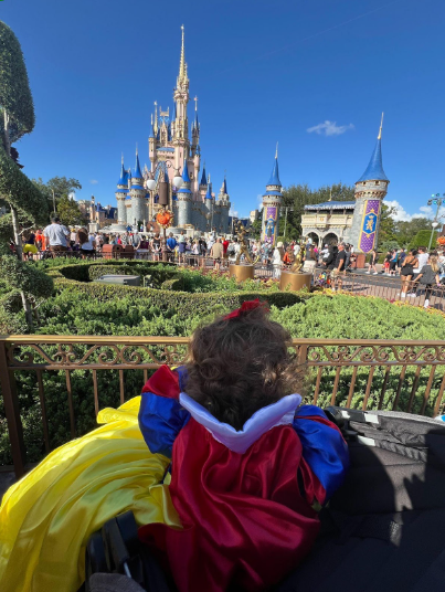 Making Memories at Mickey's Not-So-Scary Halloween Party with a Toddler