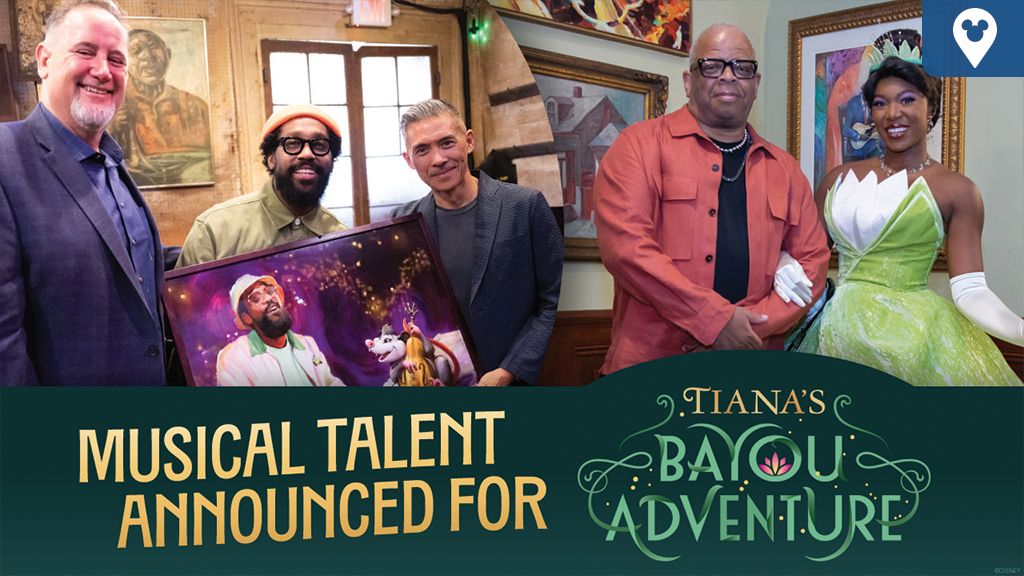 Introducing Tiana's Bayou Adventure: A Musical Journey through New Orleans