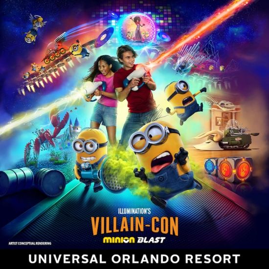 Experience the Ultimate Minion Adventure at Universal Orlando Resort!