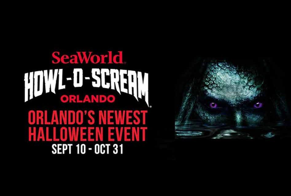 Experience Spooktacular Fun at SeaWorld's Howl-O-Scream During Halloween Months!