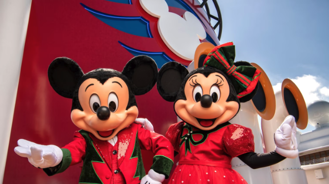 A Joyful Voyage of Holiday Magic: Unveiling Disney Cruise Line's Very Merrytime Cruises