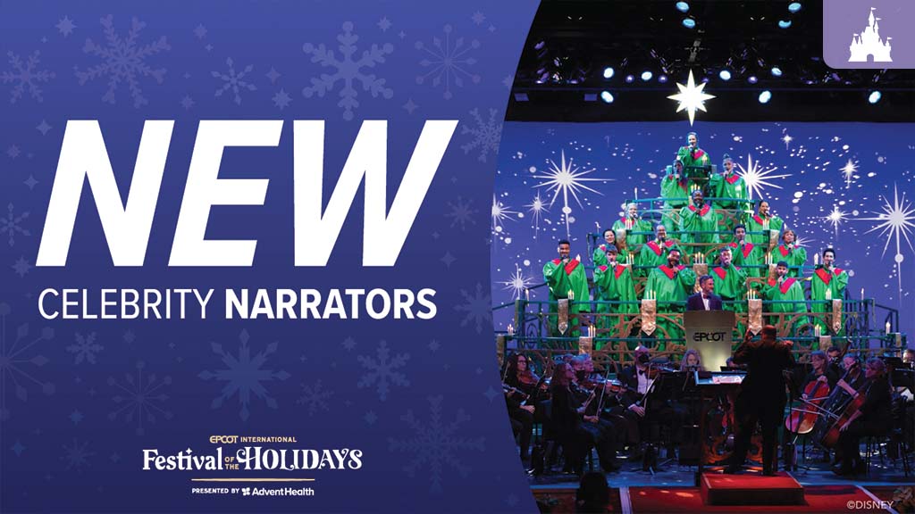 Celebrate the Magic of the Season at EPCOT International Festival of the Holidays in Orlando