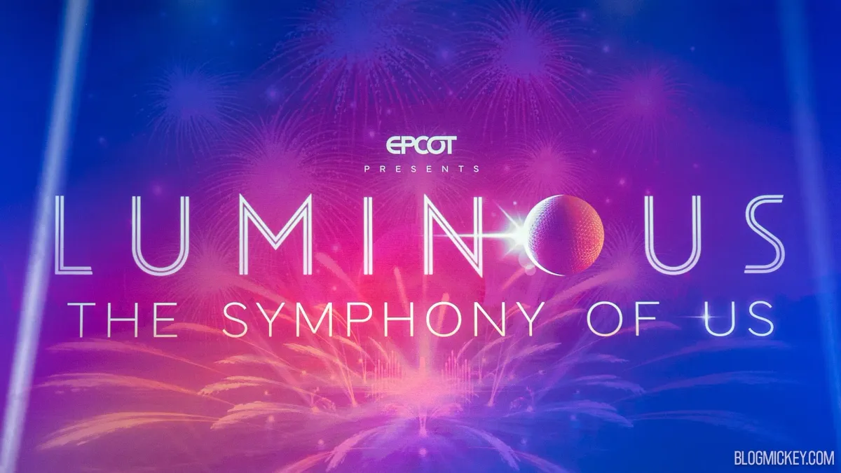 Disney Previews “Luminous The Symphony of Us” Launching at EPCOT on Dec. 5