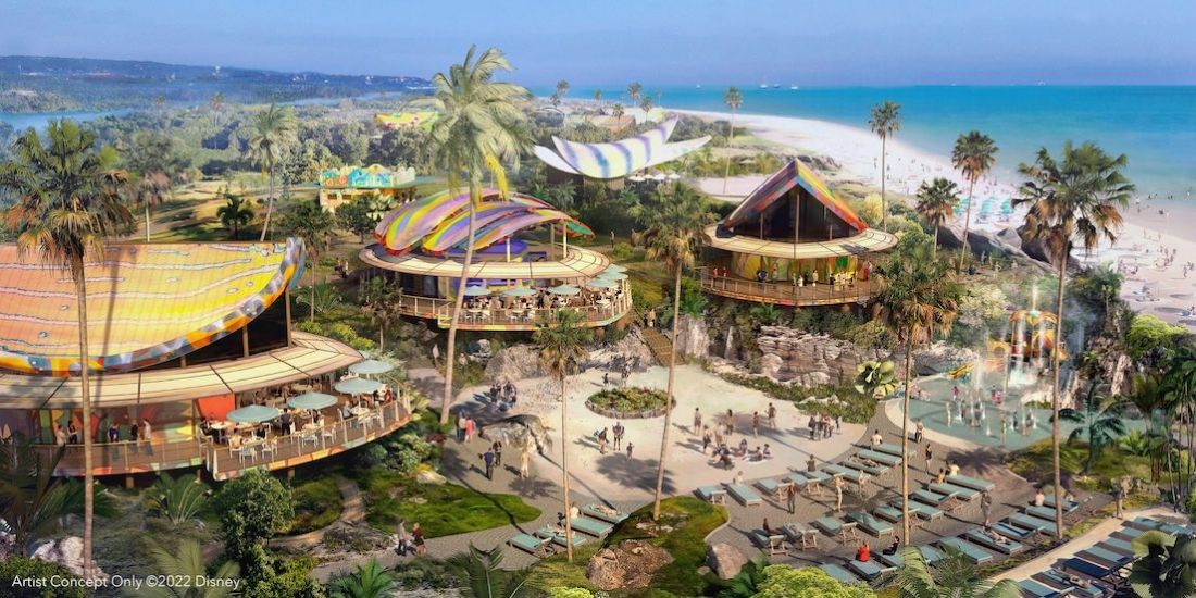 Disney Cruise Line Reveals More Details of Disney Lookout Cay