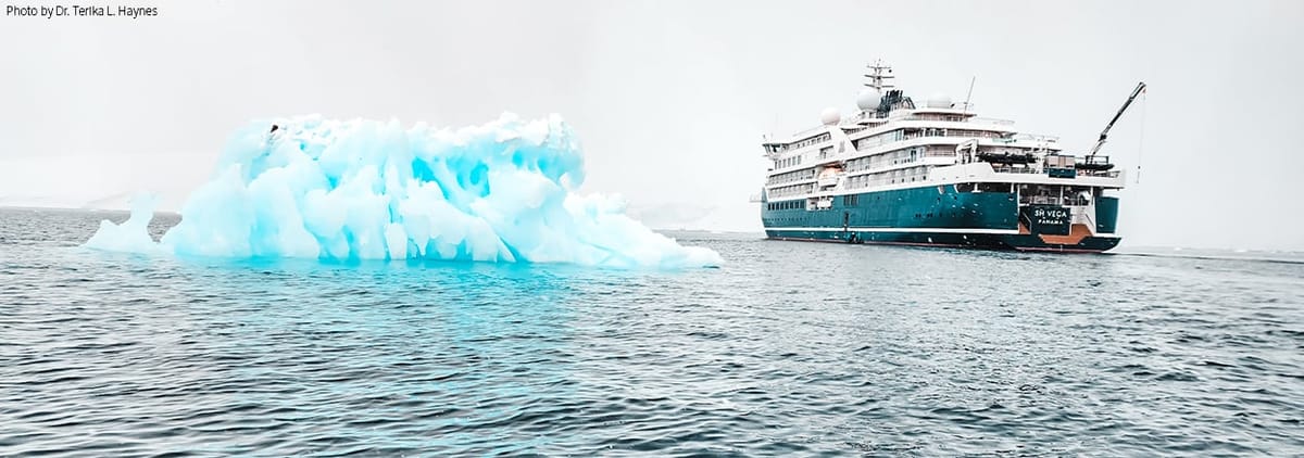 Voyaging to Antarctica on an expedition cruise