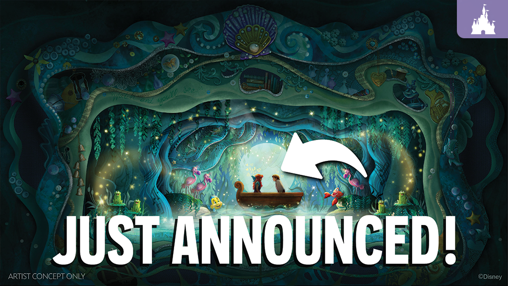 “The Little Mermaid – A Musical Adventure” coming to Disney’s Hollywood Studios!