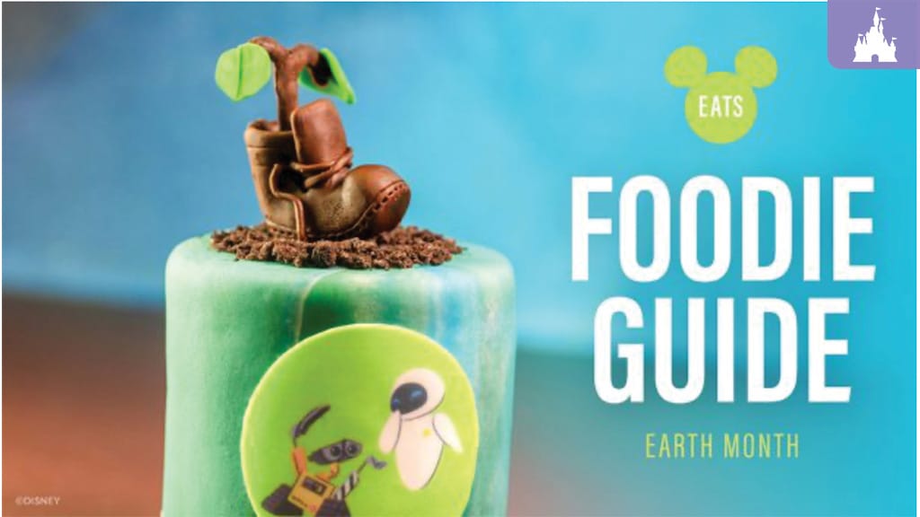 Disney Food-Lovers Guide to Earth Month 2024