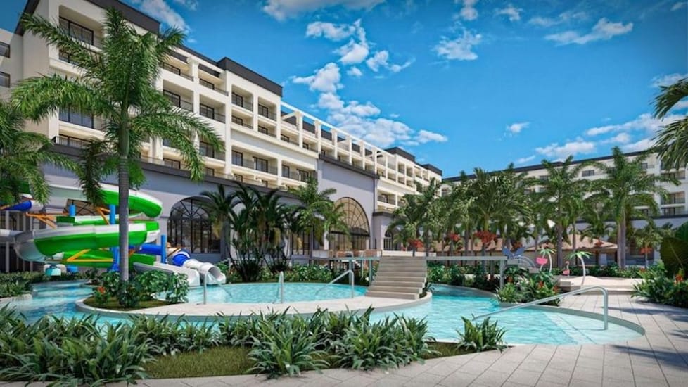Marriott International debuts its inaugural branded all-inclusive resort in Cancun.