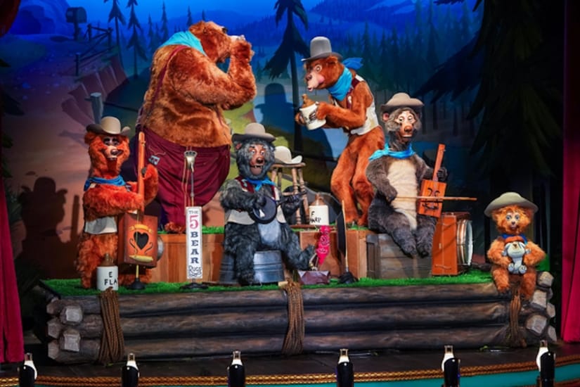 The Return of Disney's Country Bears