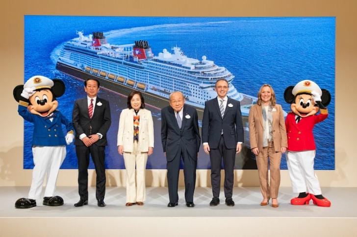 Disney's New Cruise Ship Venture in Japan Explained