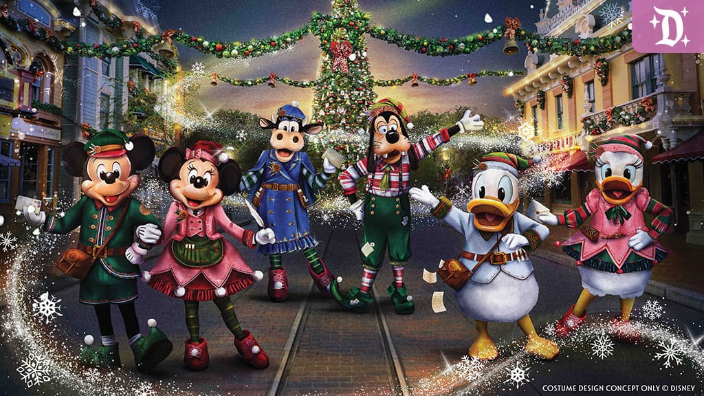 Experience the Magic of the 2024 Holiday Season at Disneyland Resort