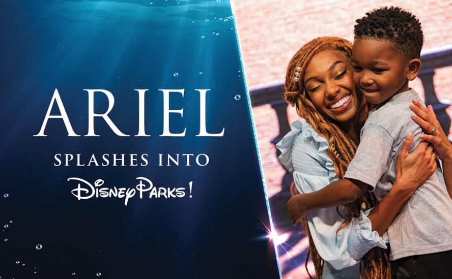 Dive into a Magical Underwater Adventure with Disney Parks' "The Little Mermaid" Celebration!