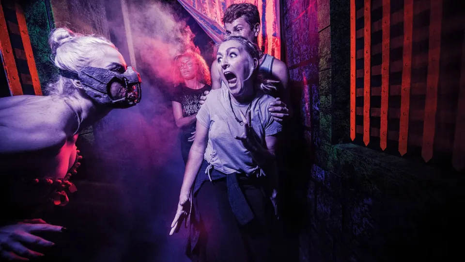 Explore the Hair-Raising Haunted Houses at Universal Orlando's Halloween Horror Nights