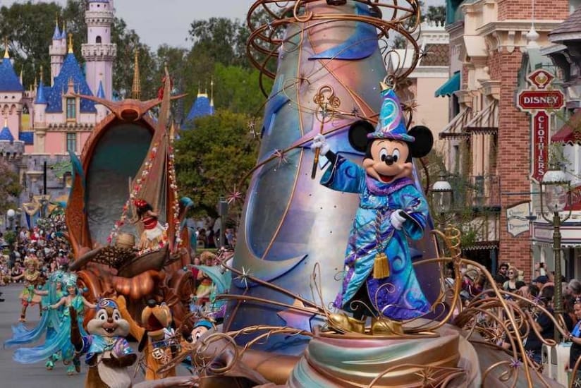 Disneyland Resort's 2024 captivating entertainment