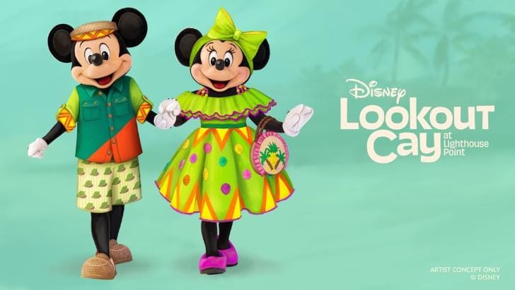 Mickey and Minnie's Looks at Lookout Cay