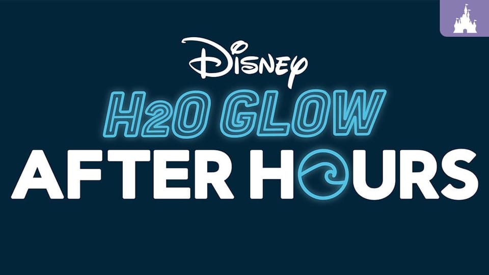 Return of H2O Glow After Hours to Disney’s Typhoon Lagoon!