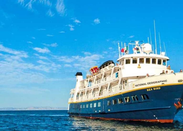 Food & Wine expedition sets sail aboard the National Geographic Sea Bird