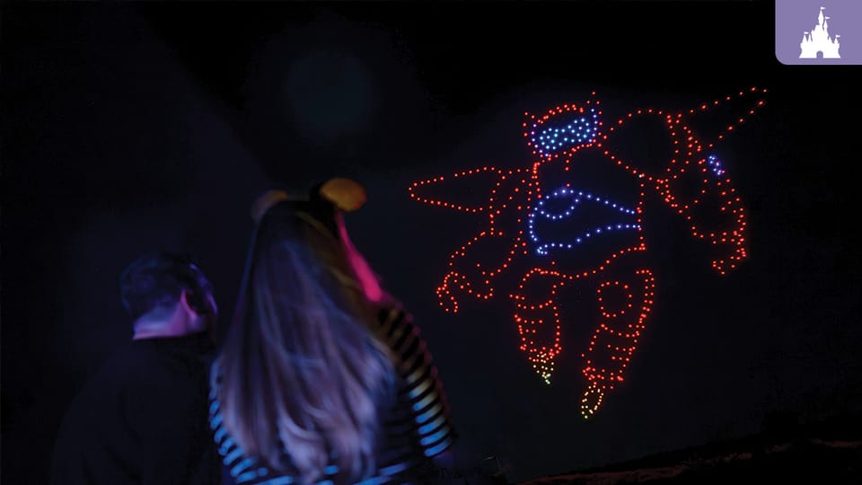 New Drone Show at Disney Springs