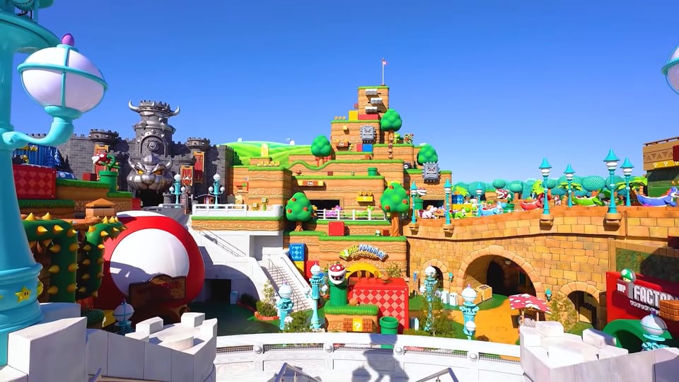 Step into the Adventure with Super Nintendo World at Universal Epic Universe!