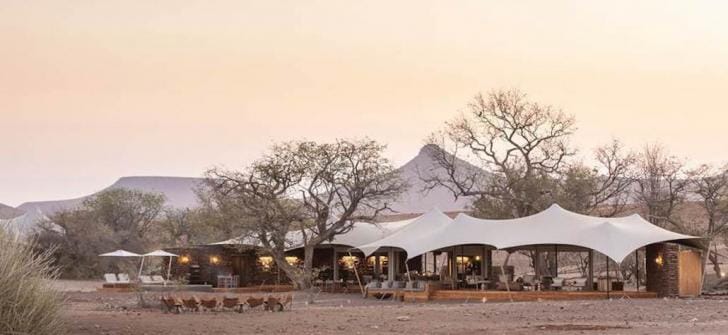 Experience Conservation Tourism at the Wilderness Desert Rhino Camp in Namibia