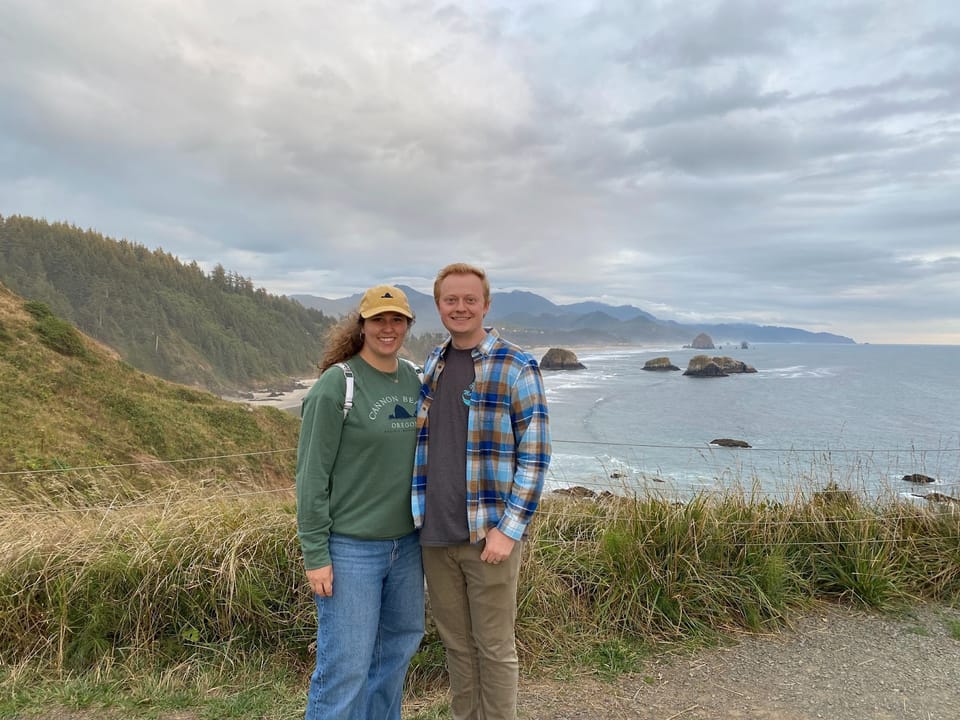 A Dreamy Honeymoon in Cannon Beach, Oregon