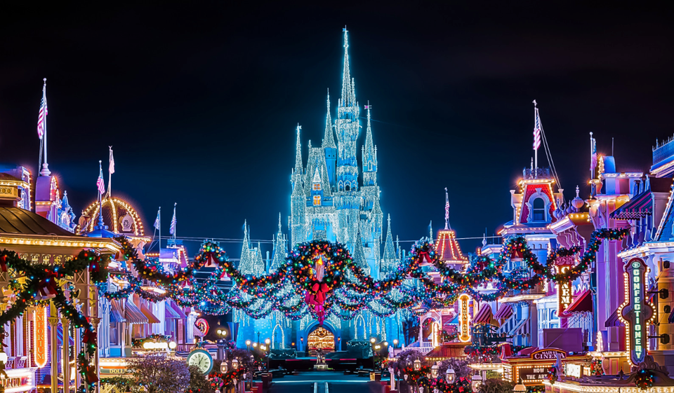 Christmas time at Disney: Choosing the Perfect Holiday Vacation